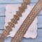 Ribbons,8 Rolls Burlap Lace Burlap Wedding Ribbon Natural Jute Rope Twine String for Crafts Gift Wrapping Wedding Party Home Decoration(17.6 Yards)